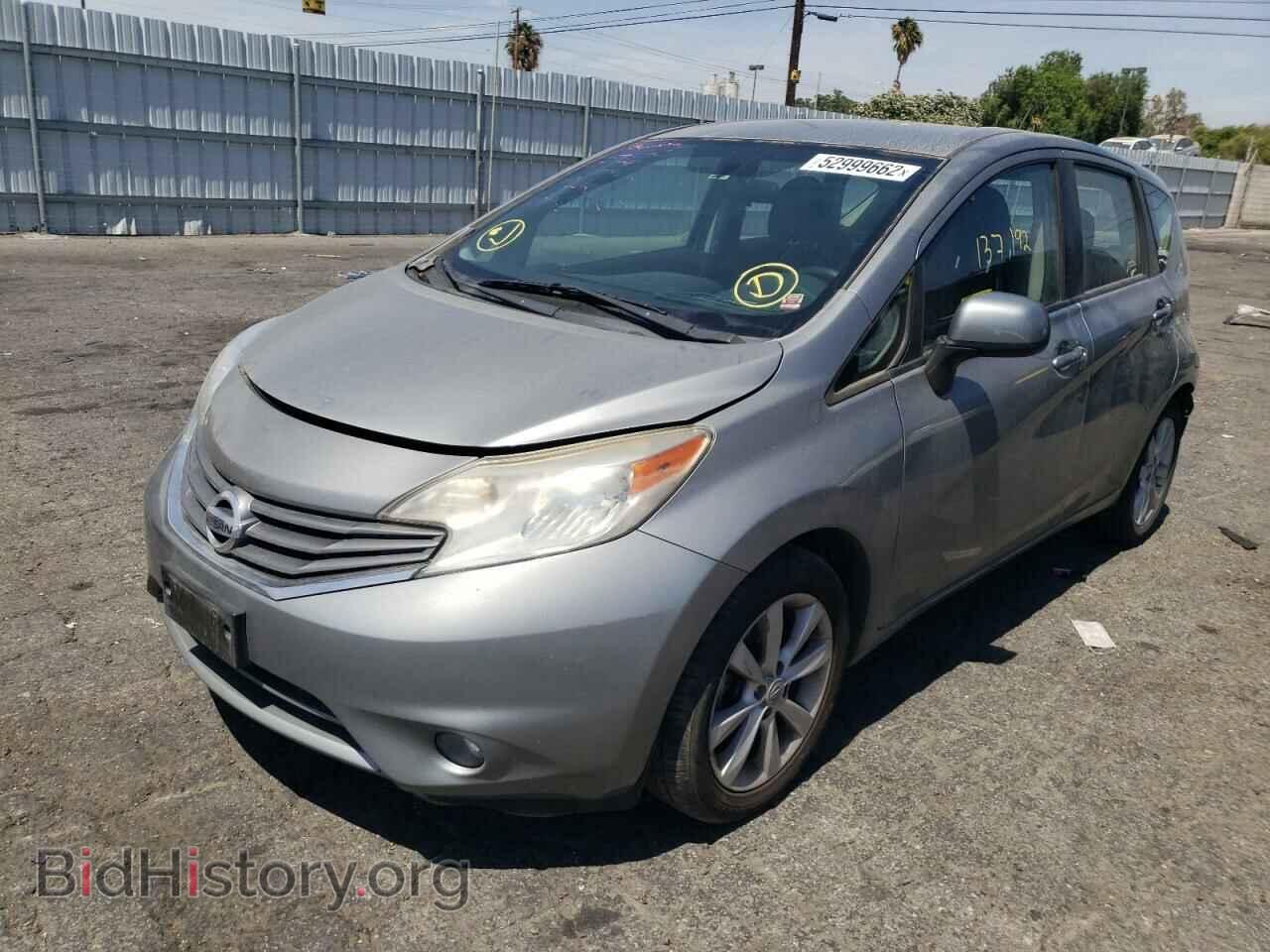 2014 NISSAN VERSA - VIN: 3N1CE2CP3EL360721 - Photo 2