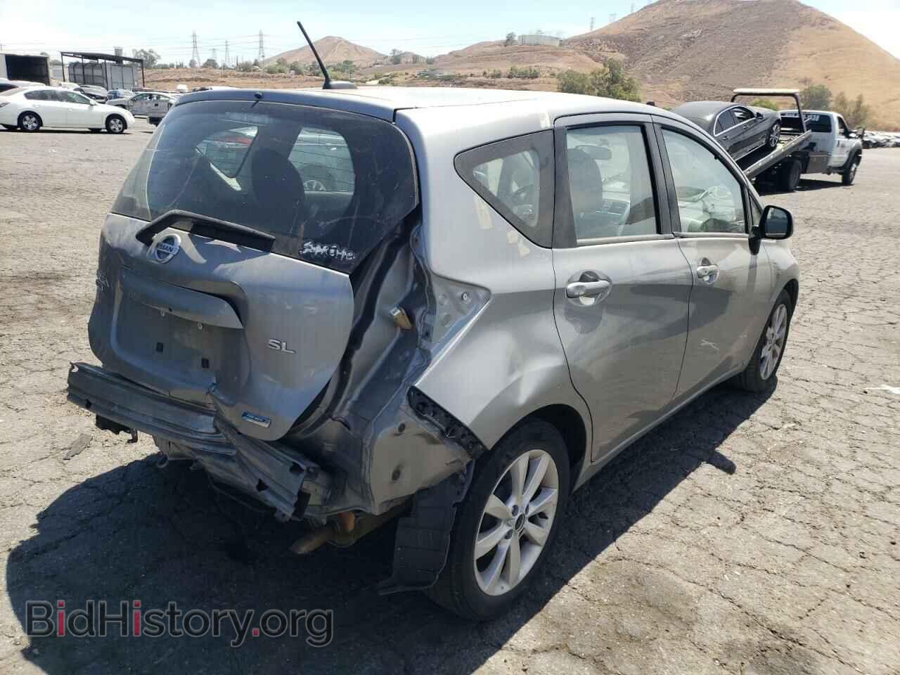 2014 NISSAN VERSA - VIN: 3N1CE2CP3EL360721 - Photo 4