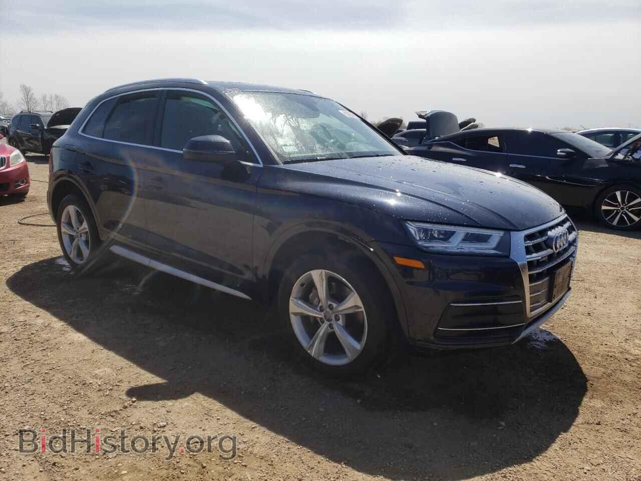 2020 AUDI Q5 - VIN: WA1BNAFY1L2102004 - Фото 4