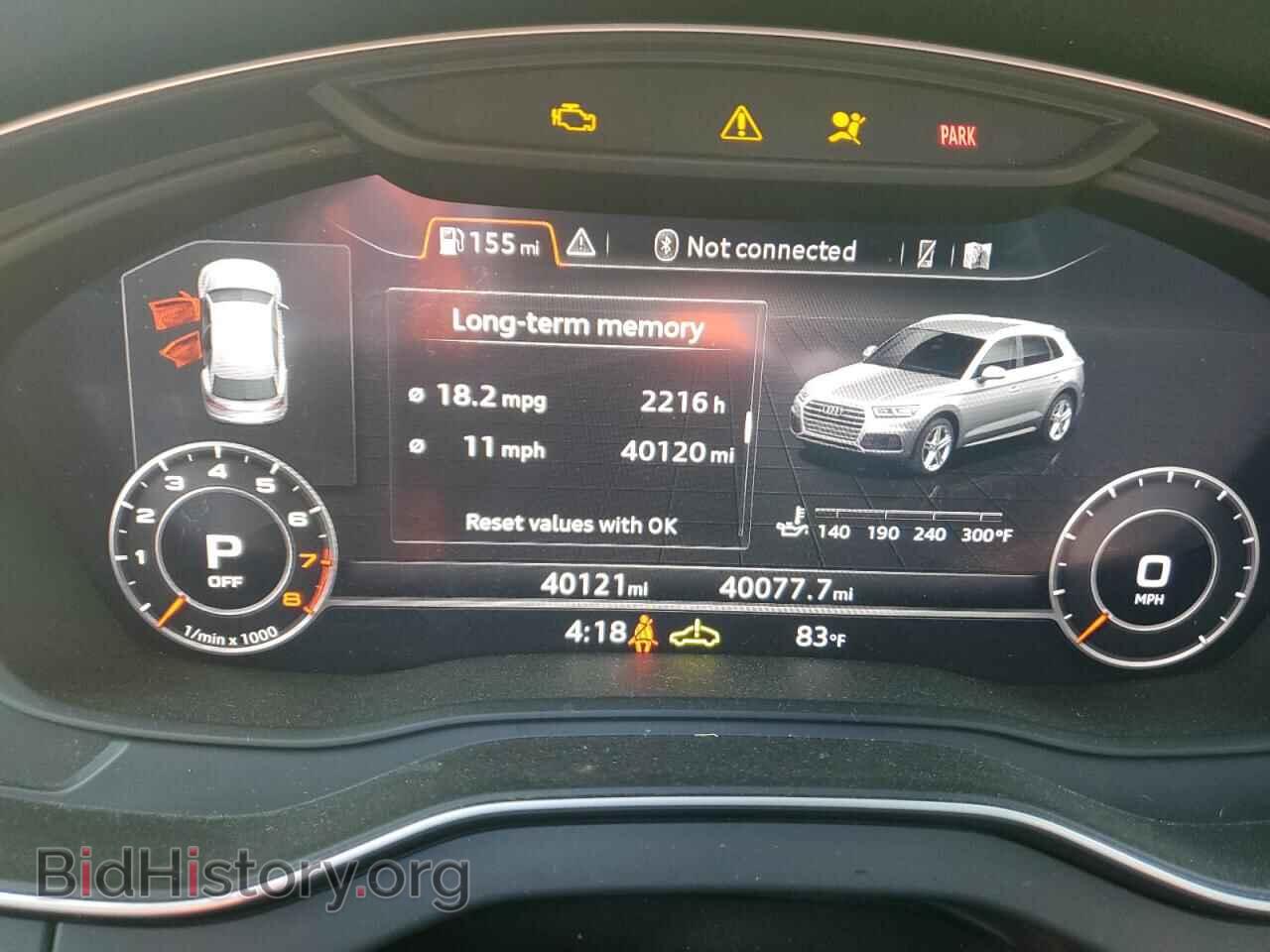 2020 AUDI Q5 - VIN: WA1BNAFY1L2102004 - Фото 9
