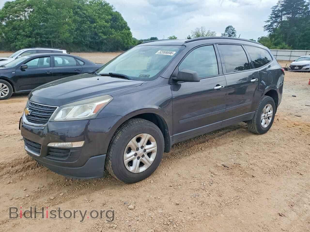 Photo 1GNKRFED3GJ172452 - CHEVROLET TRAVERSE 2016