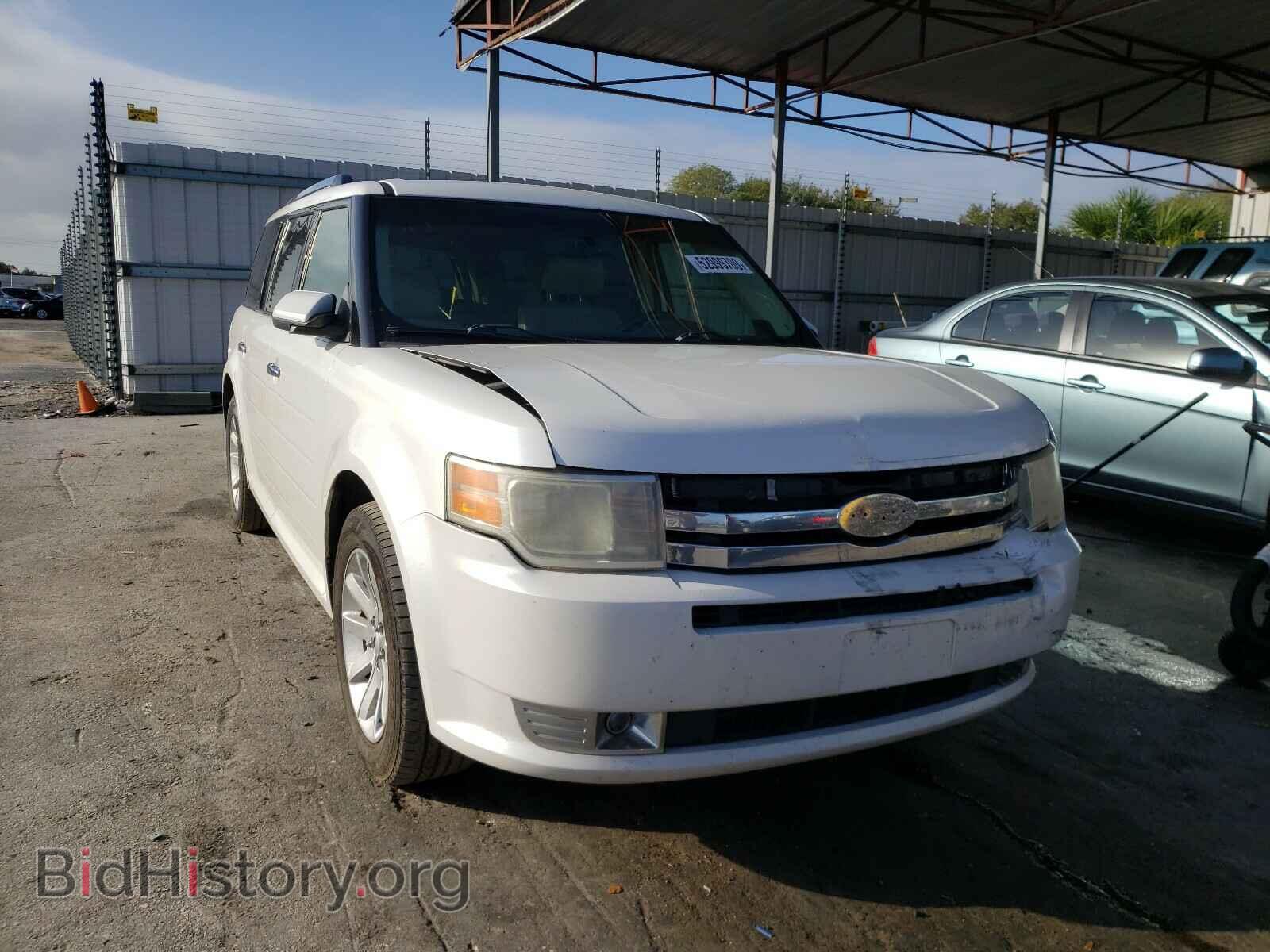 Photo 2FMGK5CC6BBD06399 - FORD FLEX 2011
