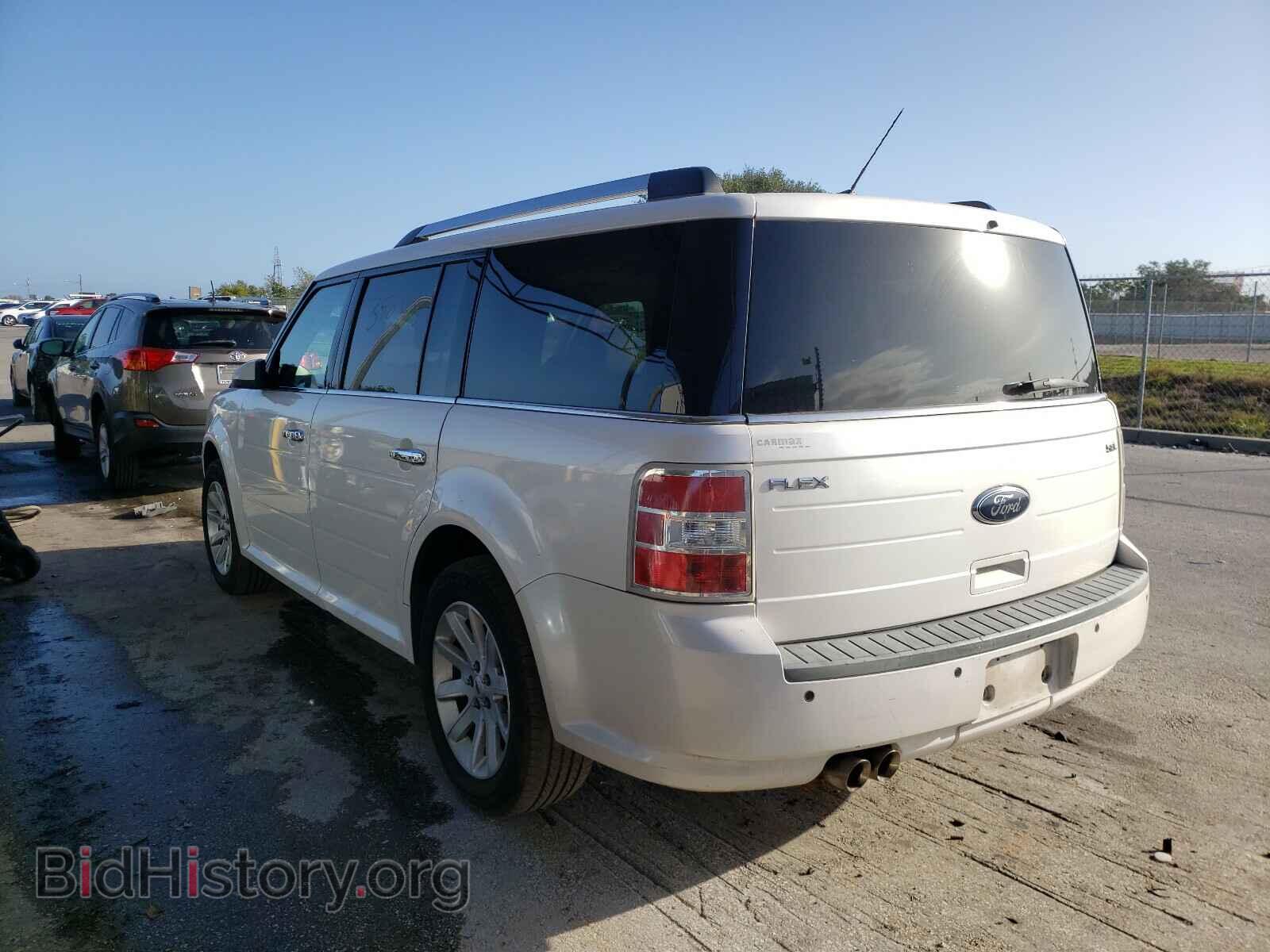 2011 FORD FLEX - VIN: 2FMGK5CC6BBD06399 - Photo 3