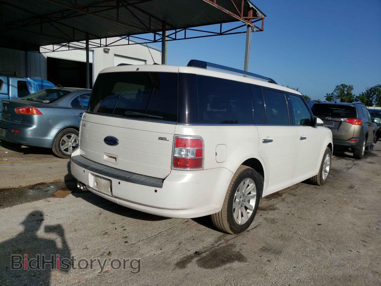2011 FORD FLEX - VIN: 2FMGK5CC6BBD06399 - Photo 4