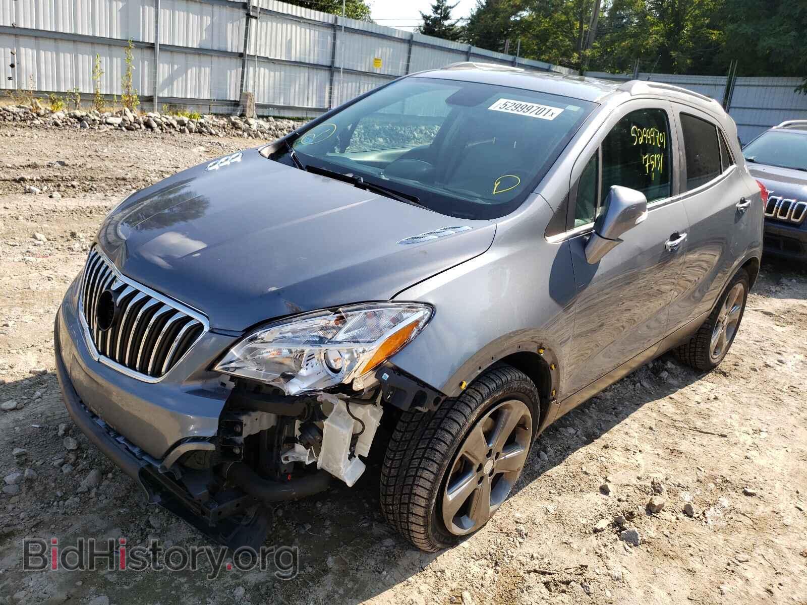 2014 BUICK ENCORE - VIN: KL4CJGSB6EB705070 - Photo 2