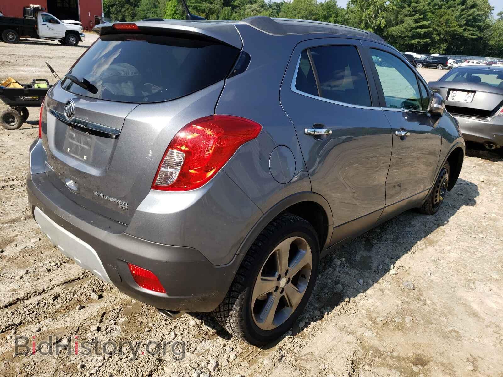 2014 BUICK ENCORE - VIN: KL4CJGSB6EB705070 - Photo 4