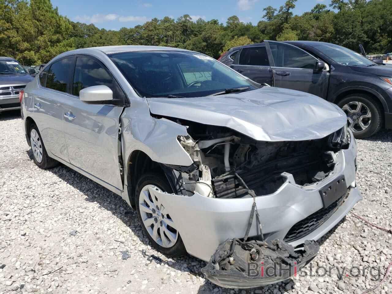 Photo 3N1AB7APXGY244096 - NISSAN SENTRA 2016