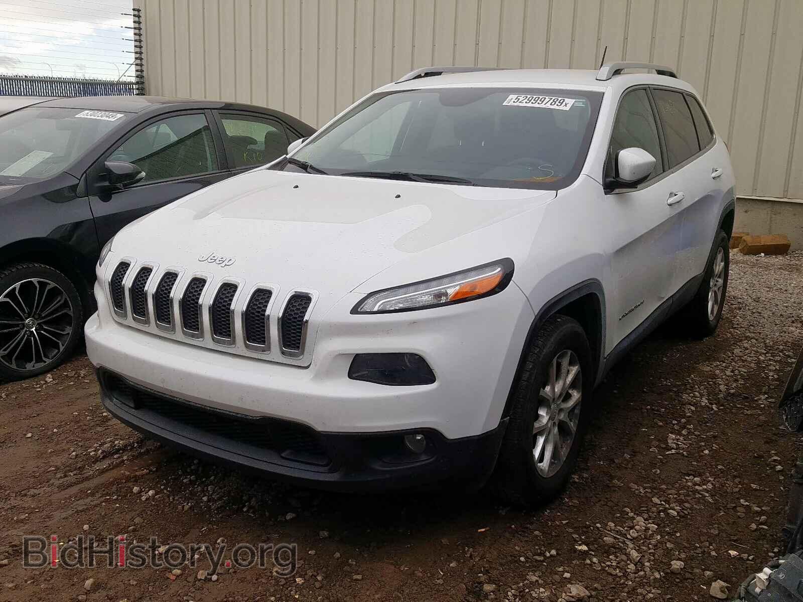 2015 JEEP CHEROKEE - VIN: 1C4PJMCB6FW514683 - Фото 2