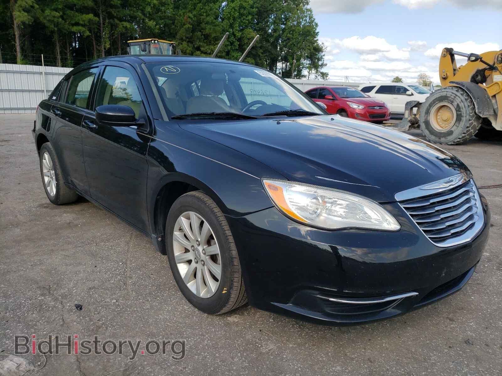 Фотография 1C3CCBBB1CN114180 - CHRYSLER 200 2012