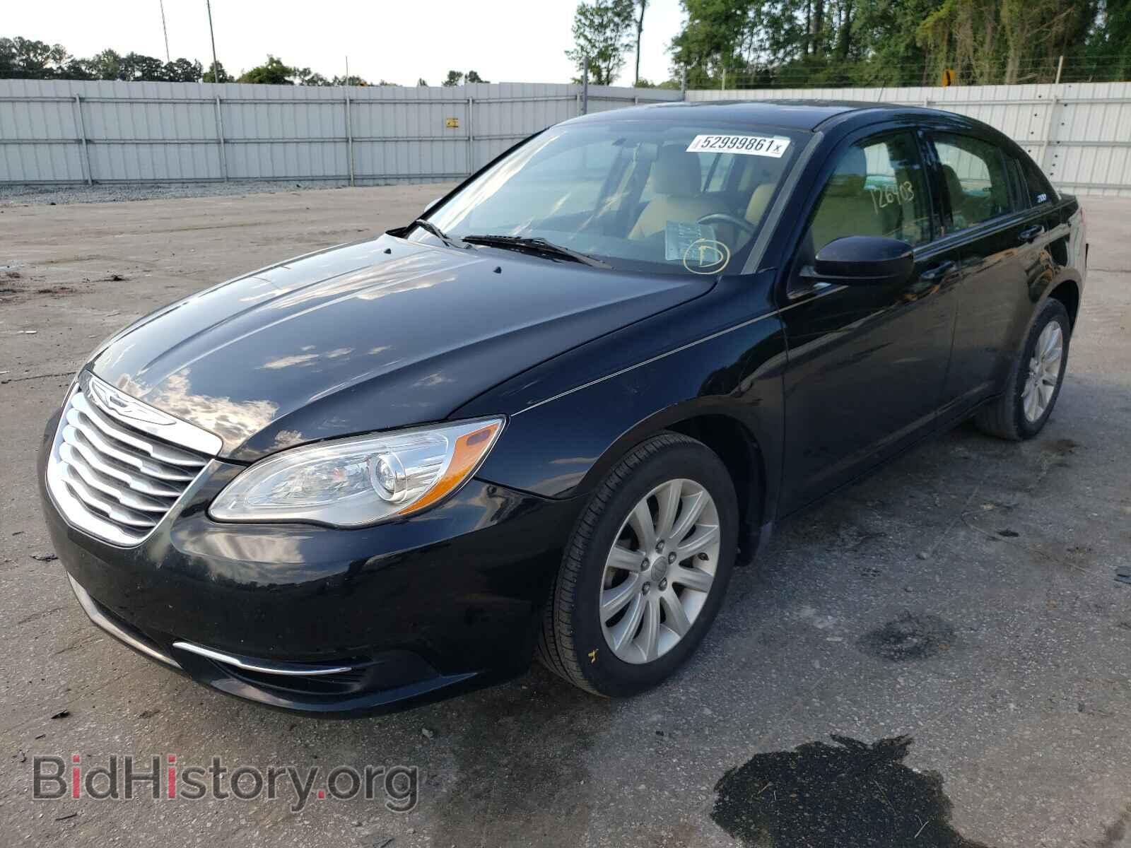2012 CHRYSLER 200 - VIN: 1C3CCBBB1CN114180 - Фото 2