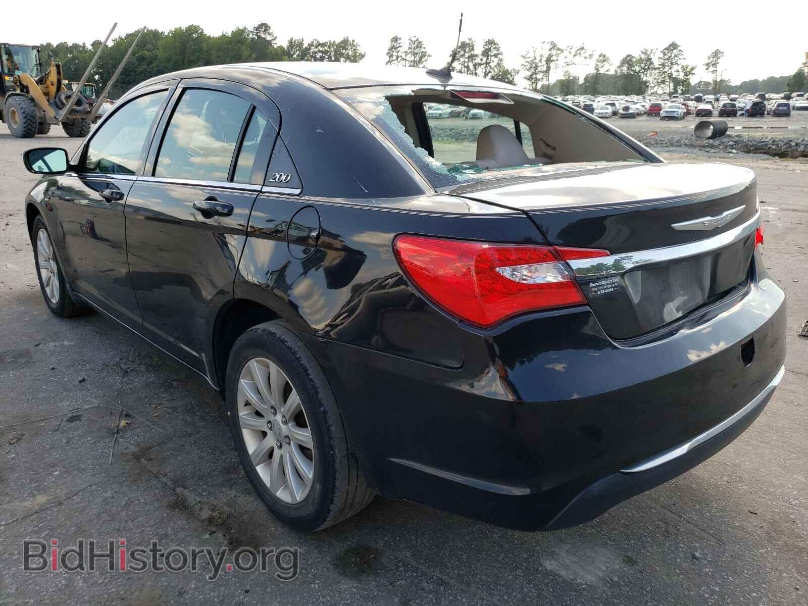 2012 CHRYSLER 200 - VIN: 1C3CCBBB1CN114180 - Фото 3