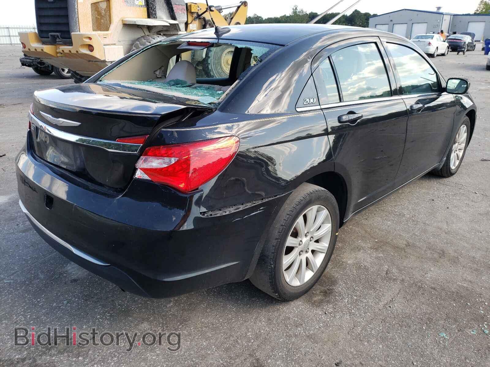 2012 CHRYSLER 200 - VIN: 1C3CCBBB1CN114180 - Фото 4
