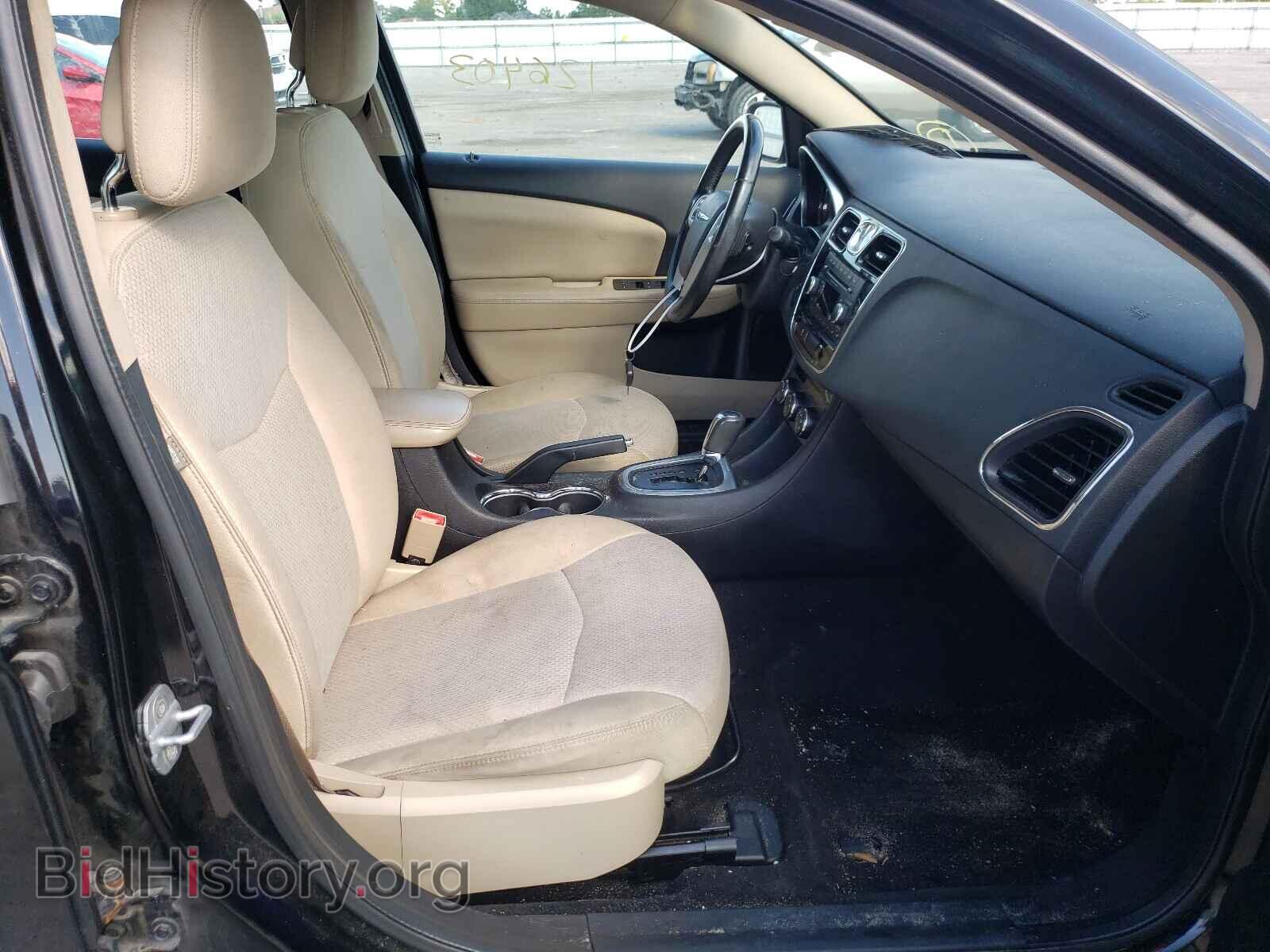 2012 CHRYSLER 200 - VIN: 1C3CCBBB1CN114180 - Фото 5