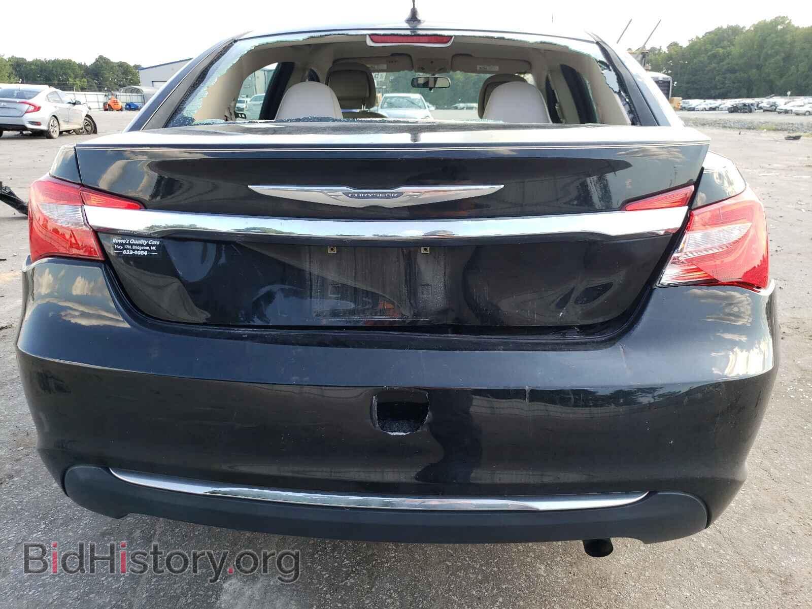 2012 CHRYSLER 200 - VIN: 1C3CCBBB1CN114180 - Фото 9