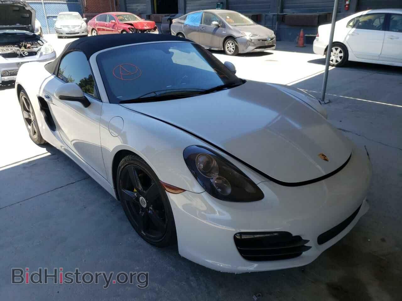 Photo WP0CA2A86ES120892 - PORSCHE BOXSTER 2014