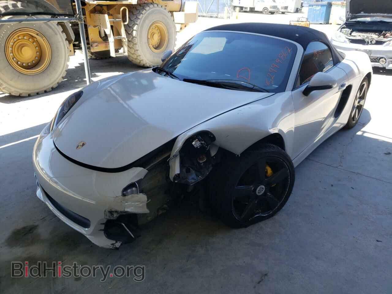 2014 PORSCHE BOXSTER - VIN: WP0CA2A86ES120892 - Фото 2