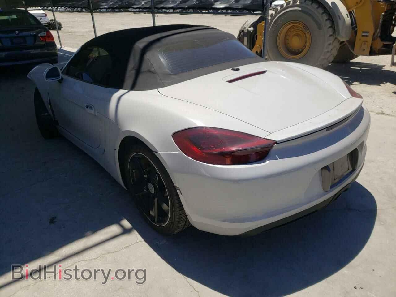 2014 PORSCHE BOXSTER - VIN: WP0CA2A86ES120892 - Фото 3