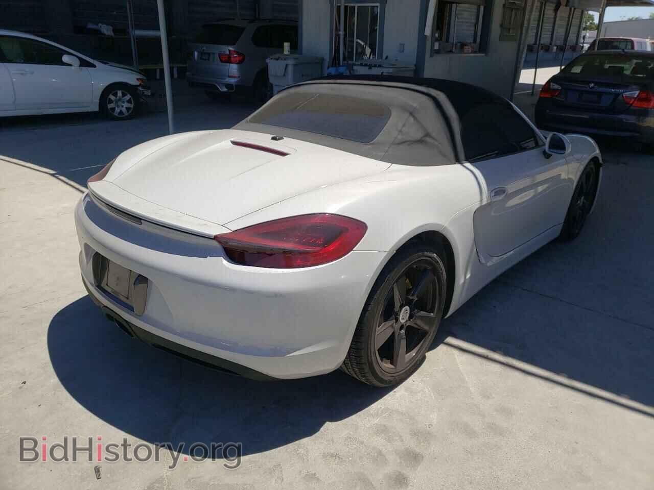 2014 PORSCHE BOXSTER - VIN: WP0CA2A86ES120892 - Фото 4