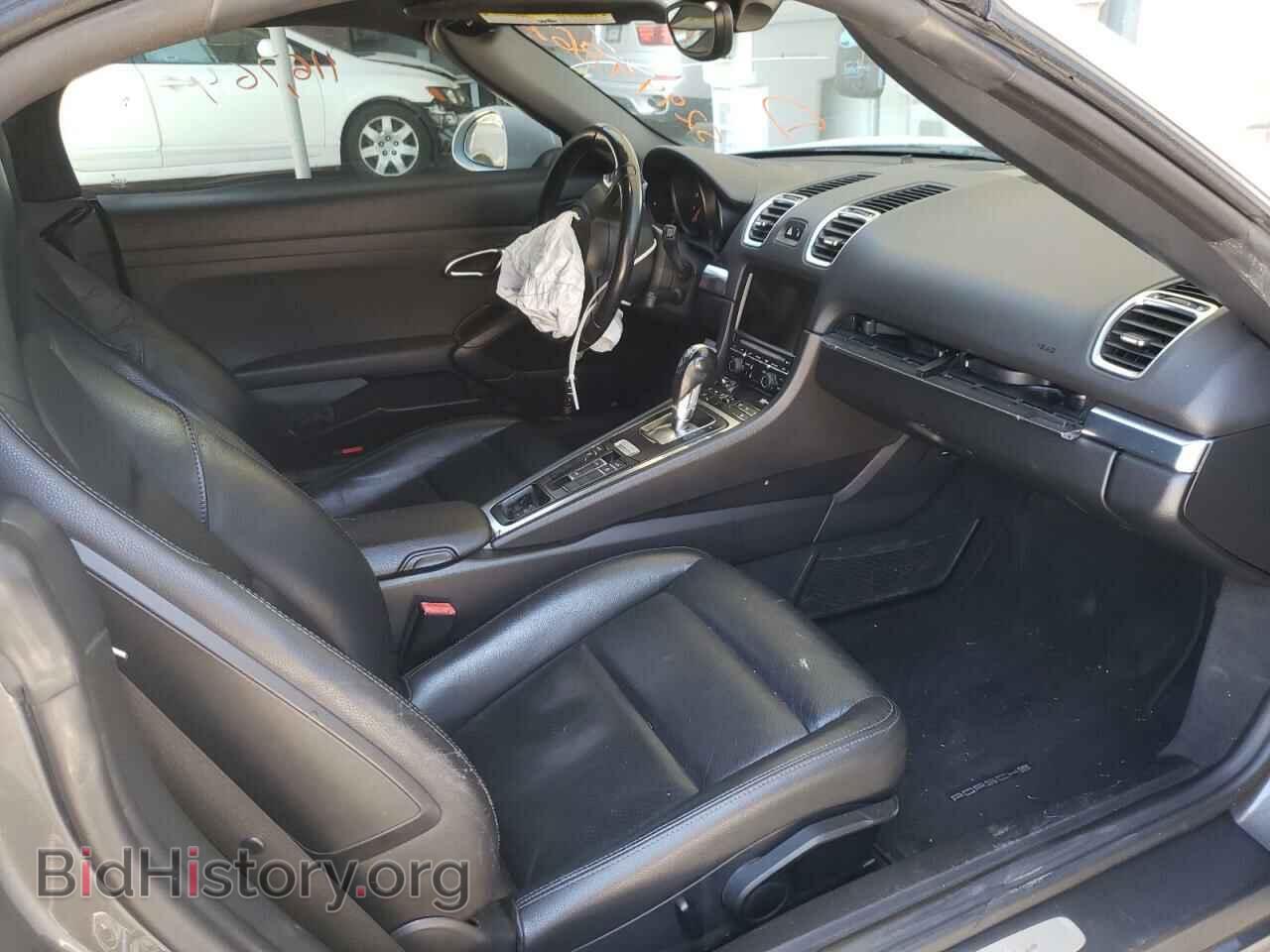 2014 PORSCHE BOXSTER - VIN: WP0CA2A86ES120892 - Фото 5