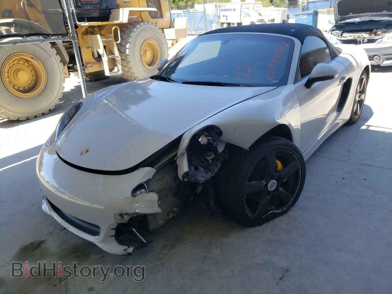 2014 PORSCHE BOXSTER - VIN: WP0CA2A86ES120892 - Фото 9