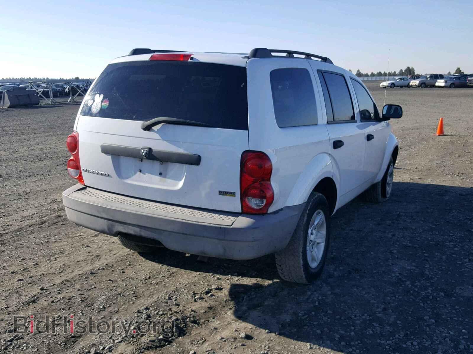 2007 DODGE DURANGO SX - VIN: 1D8HB38P87F541791 - Photo 4