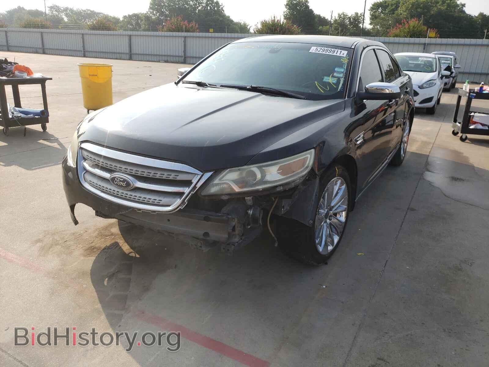 2011 FORD TAURUS - VIN: 1FAHP2FWXBG111144 - Photo 2