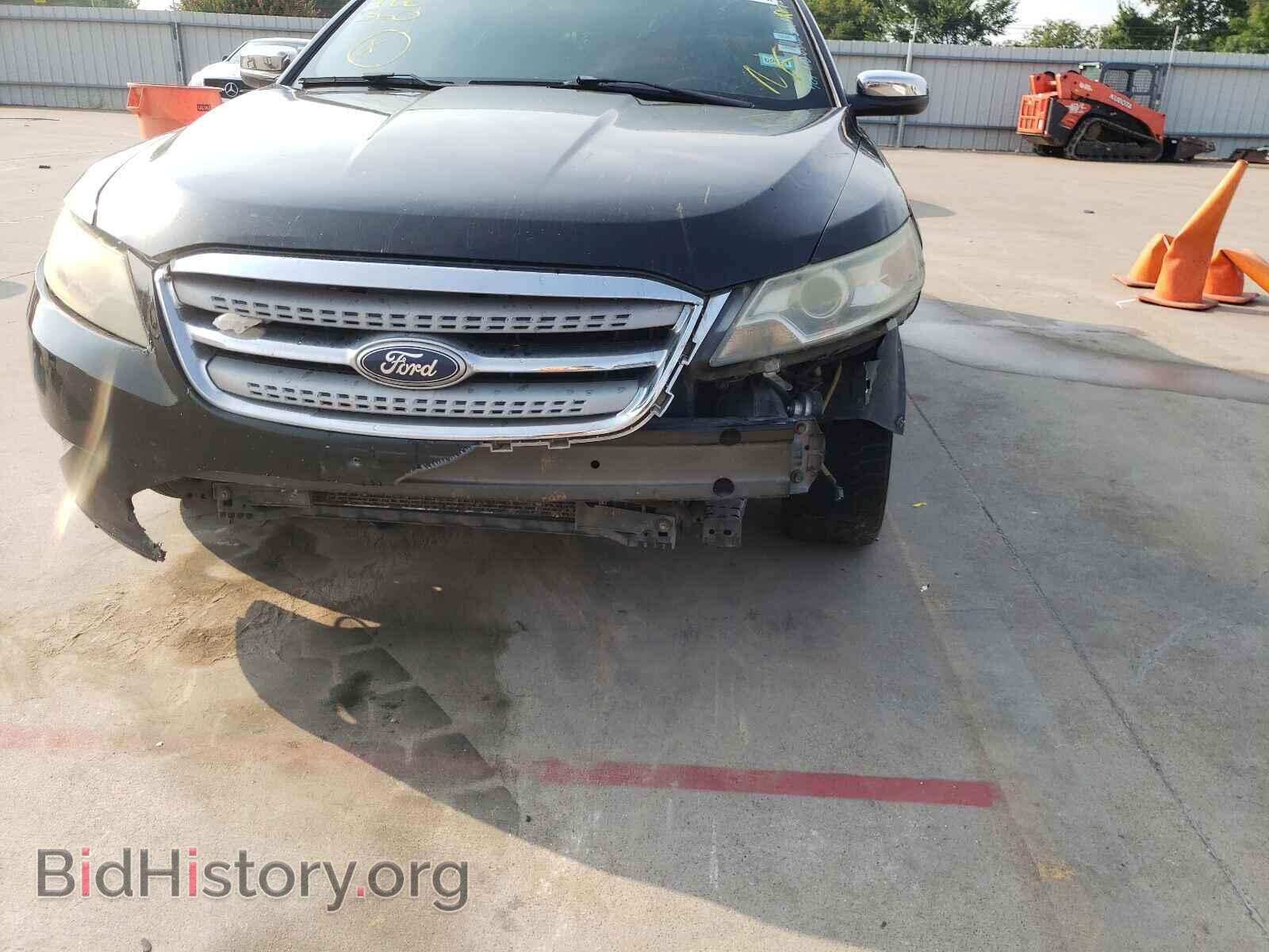 2011 FORD TAURUS - VIN: 1FAHP2FWXBG111144 - Photo 9