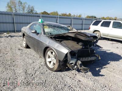 2011 Dodge CHALLENGER, gray — VIN 2B3CJ4DG3BH596696, Copart