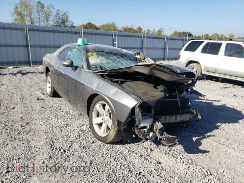 2011 Dodge CHALLENGER (VIN 2B3CJ4DG3BH596696) — фото 1 из 10, Copart, повреждение: опрокидывание