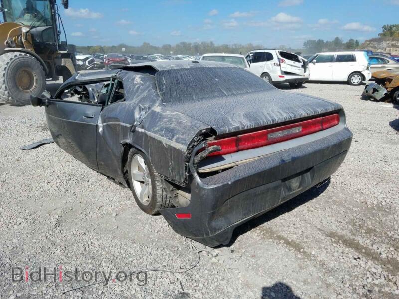 2011 Dodge CHALLENGER (VIN 2B3CJ4DG3BH596696) — фото 3 из 10