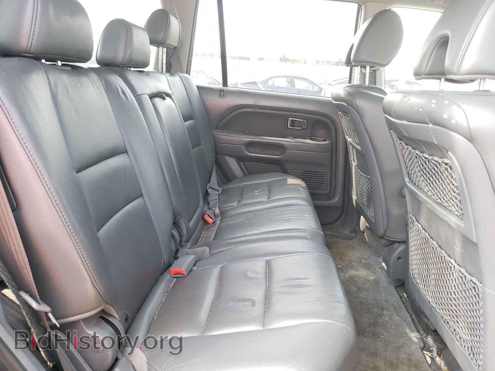 2006 HONDA PILOT - VIN: 2HKYF18586H002193 - Фото 6