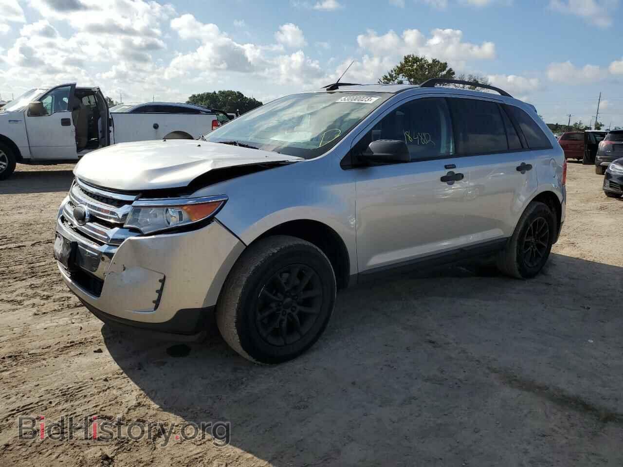 Фотография 2FMDK3GC8DBB77568 - FORD EDGE 2013