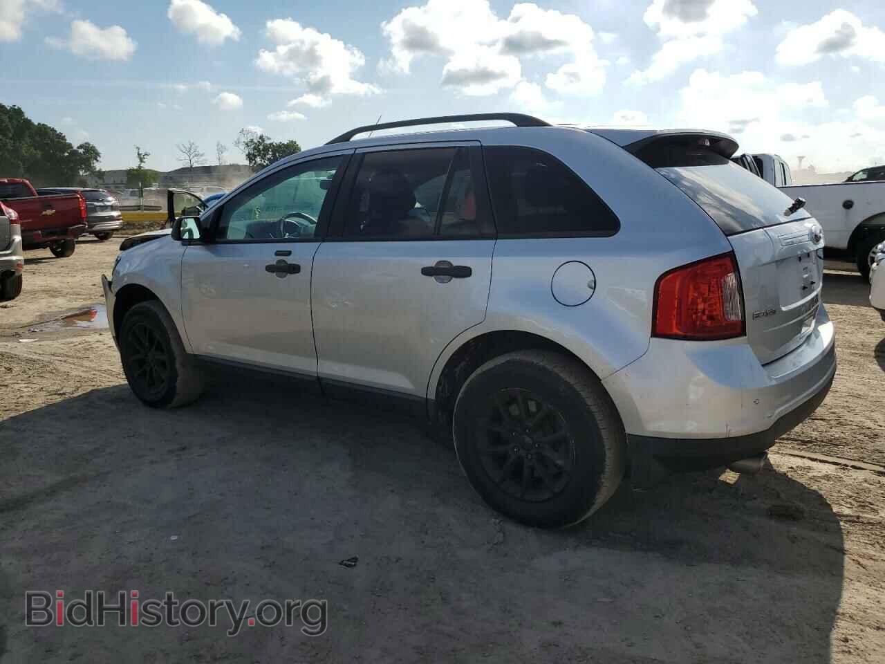 2013 FORD EDGE - VIN: 2FMDK3GC8DBB77568 - Фото 2