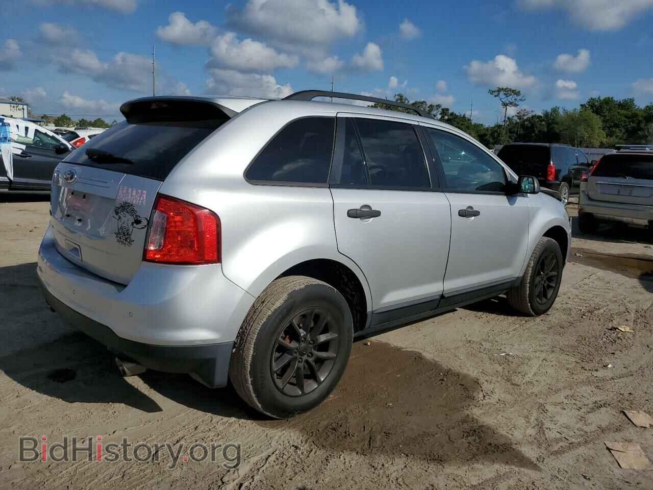 2013 FORD EDGE - VIN: 2FMDK3GC8DBB77568 - Фото 3