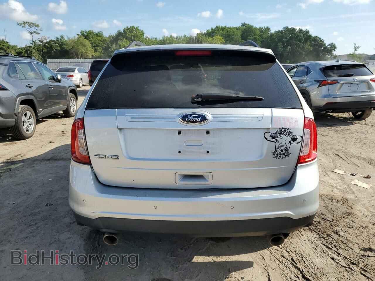 2013 FORD EDGE - VIN: 2FMDK3GC8DBB77568 - Фото 6