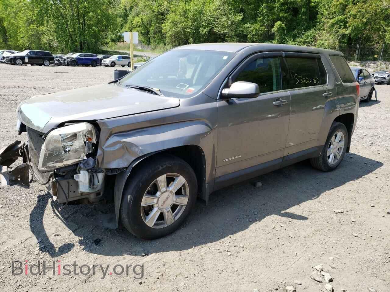 Фотография 2CTFLREC8B6472387 - GMC TERRAIN 2011