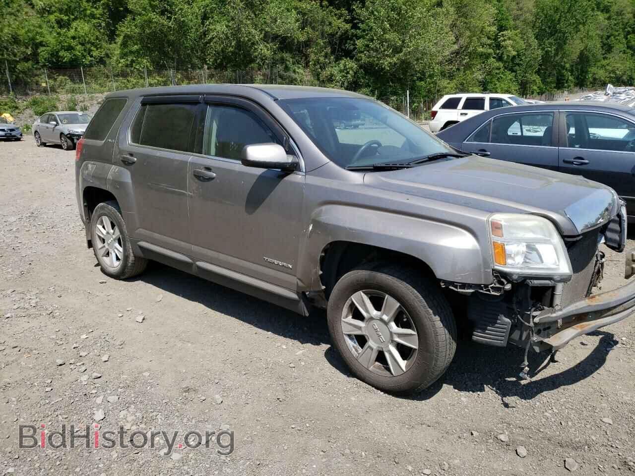 2011 GMC TERRAIN - VIN: 2CTFLREC8B6472387 - Photo 4