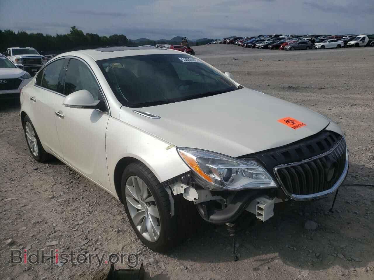 Фотография 2G4GN5EX4E9172530 - BUICK REGAL 2014