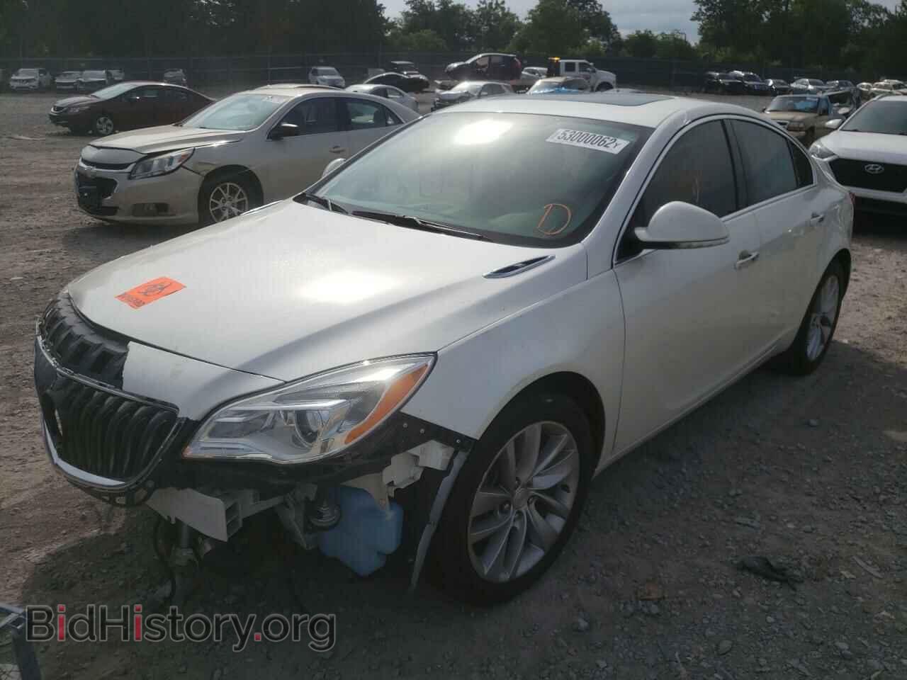 2014 BUICK REGAL - VIN: 2G4GN5EX4E9172530 - Photo 2