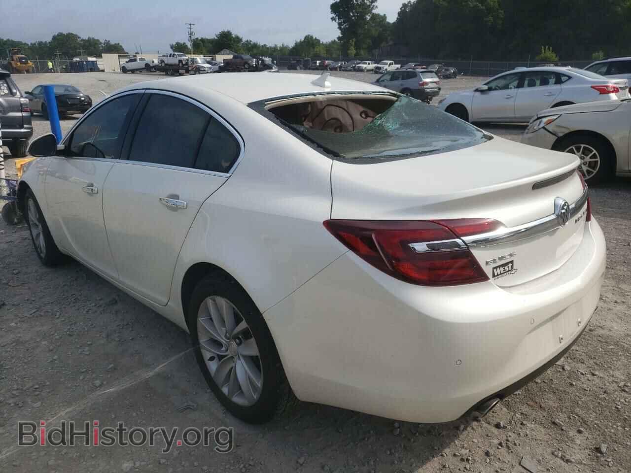 2014 BUICK REGAL - VIN: 2G4GN5EX4E9172530 - Photo 3