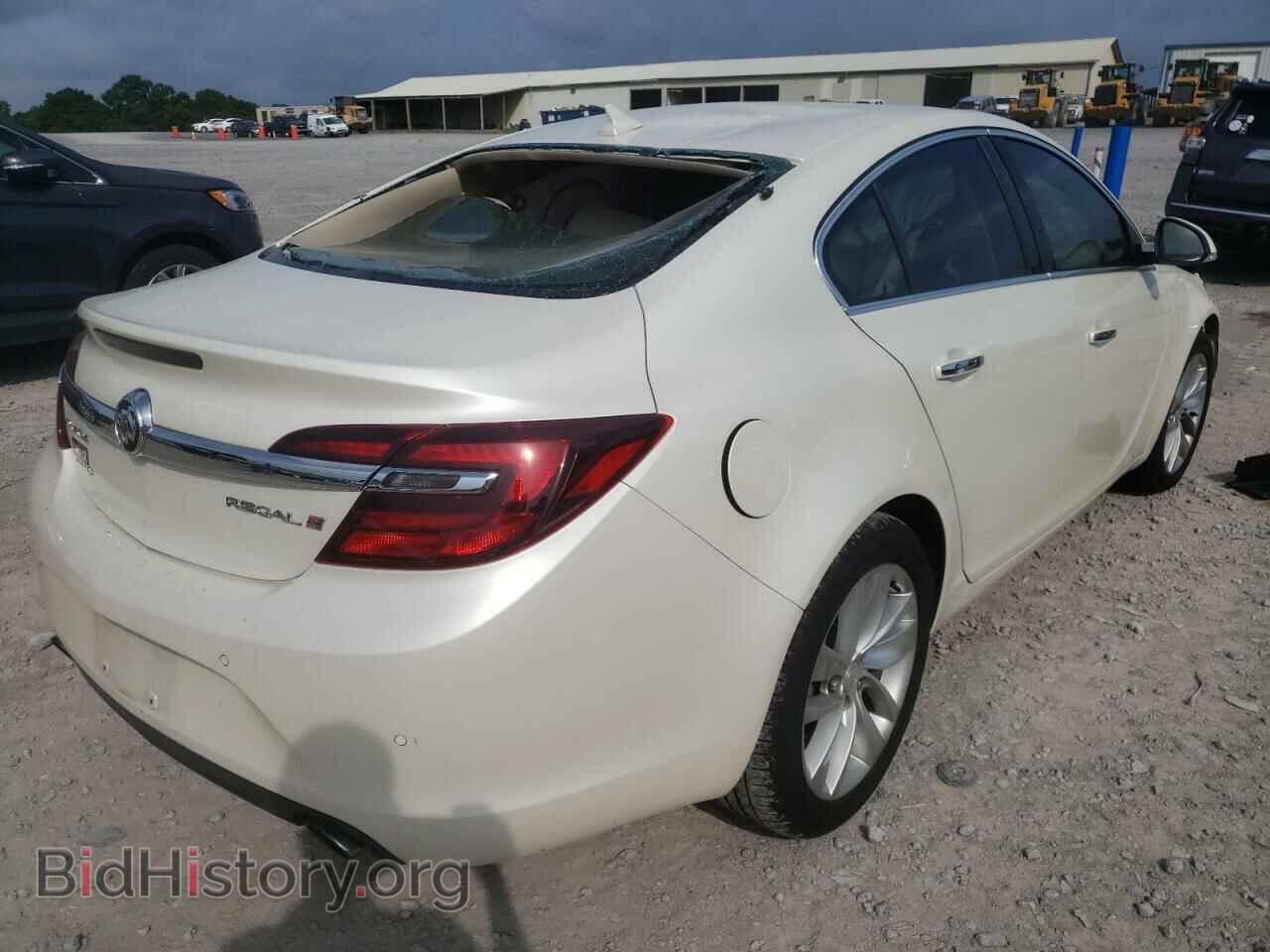 2014 BUICK REGAL - VIN: 2G4GN5EX4E9172530 - Photo 4
