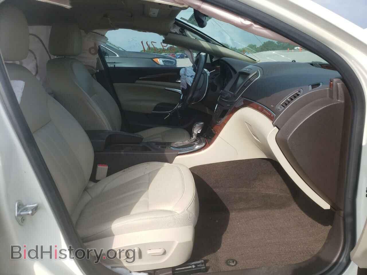 2014 BUICK REGAL - VIN: 2G4GN5EX4E9172530 - Photo 5