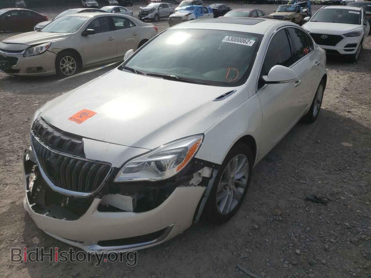 2014 BUICK REGAL - VIN: 2G4GN5EX4E9172530 - Photo 9