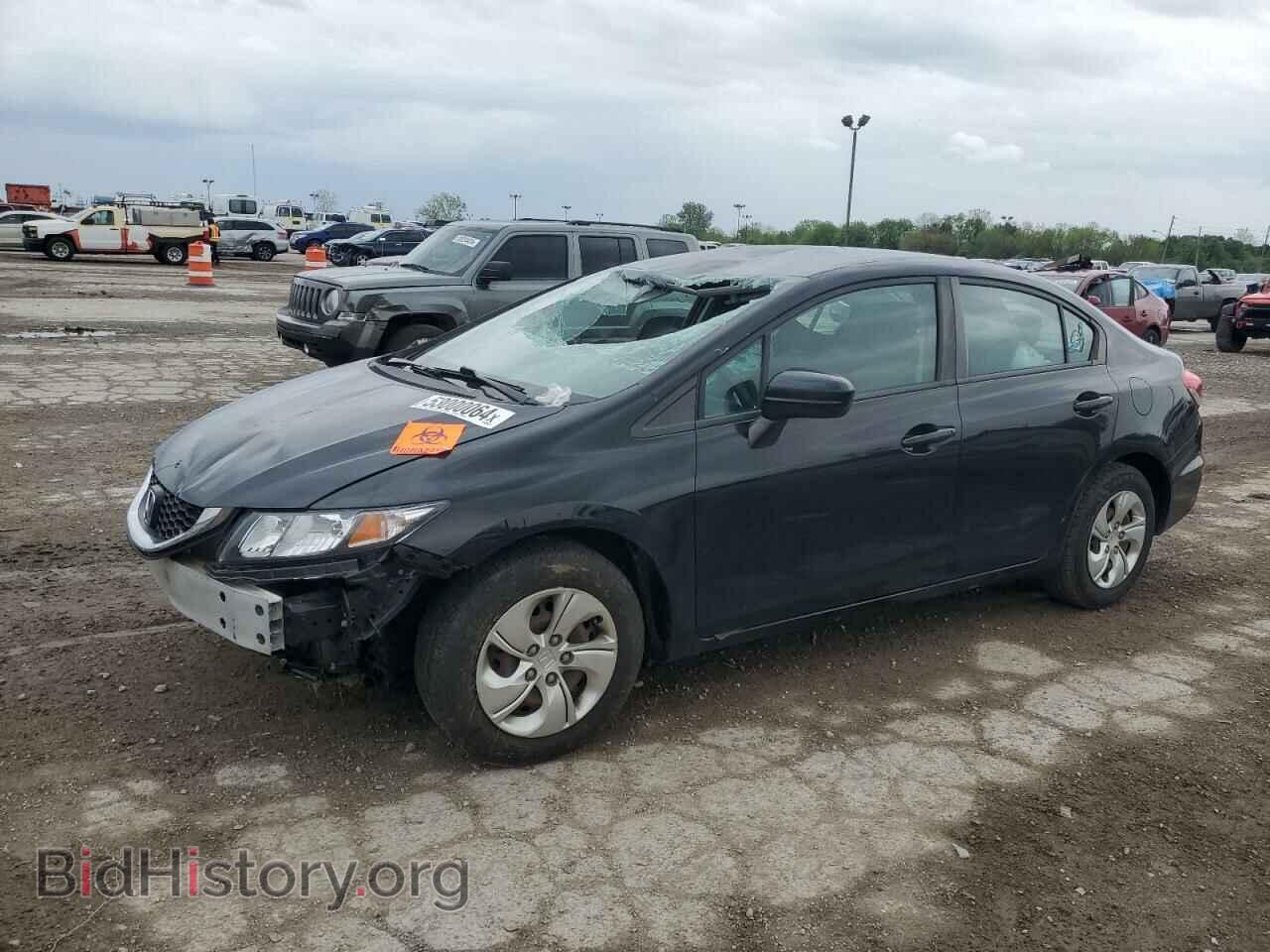 Фотография 19XFB2F51FE114477 - HONDA CIVIC 2015