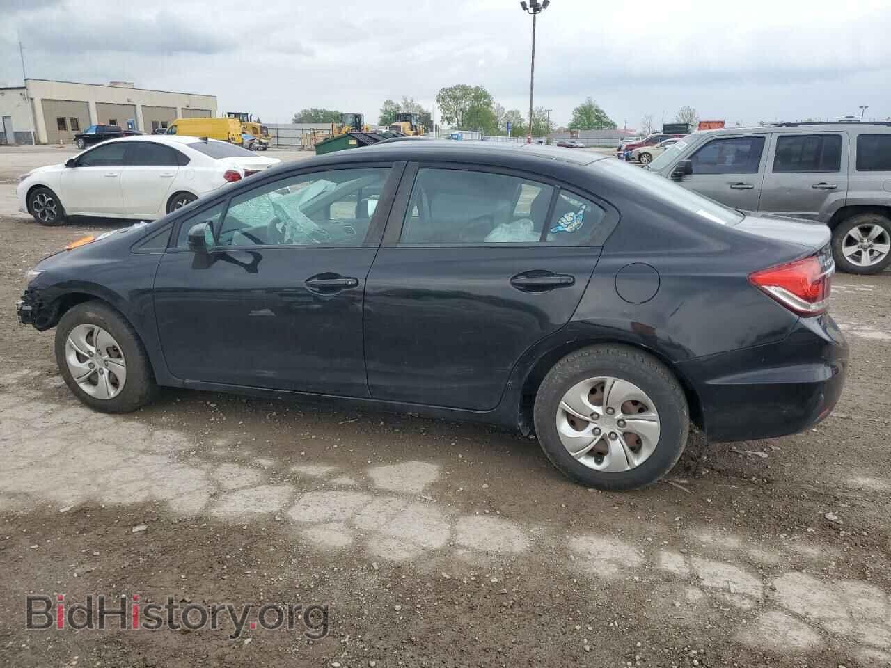 2015 HONDA CIVIC - VIN: 19XFB2F51FE114477 - Фото 2