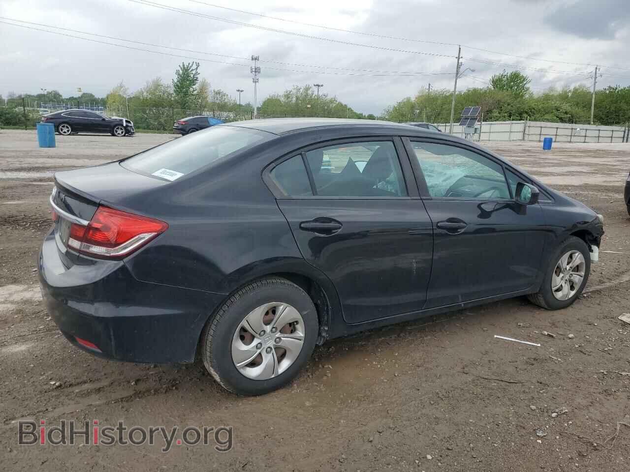 2015 HONDA CIVIC - VIN: 19XFB2F51FE114477 - Фото 3