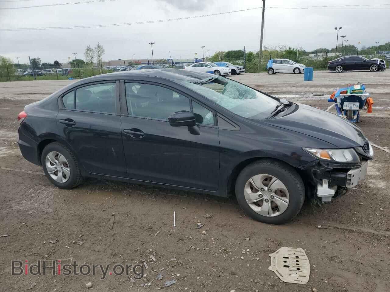 2015 HONDA CIVIC - VIN: 19XFB2F51FE114477 - Фото 4