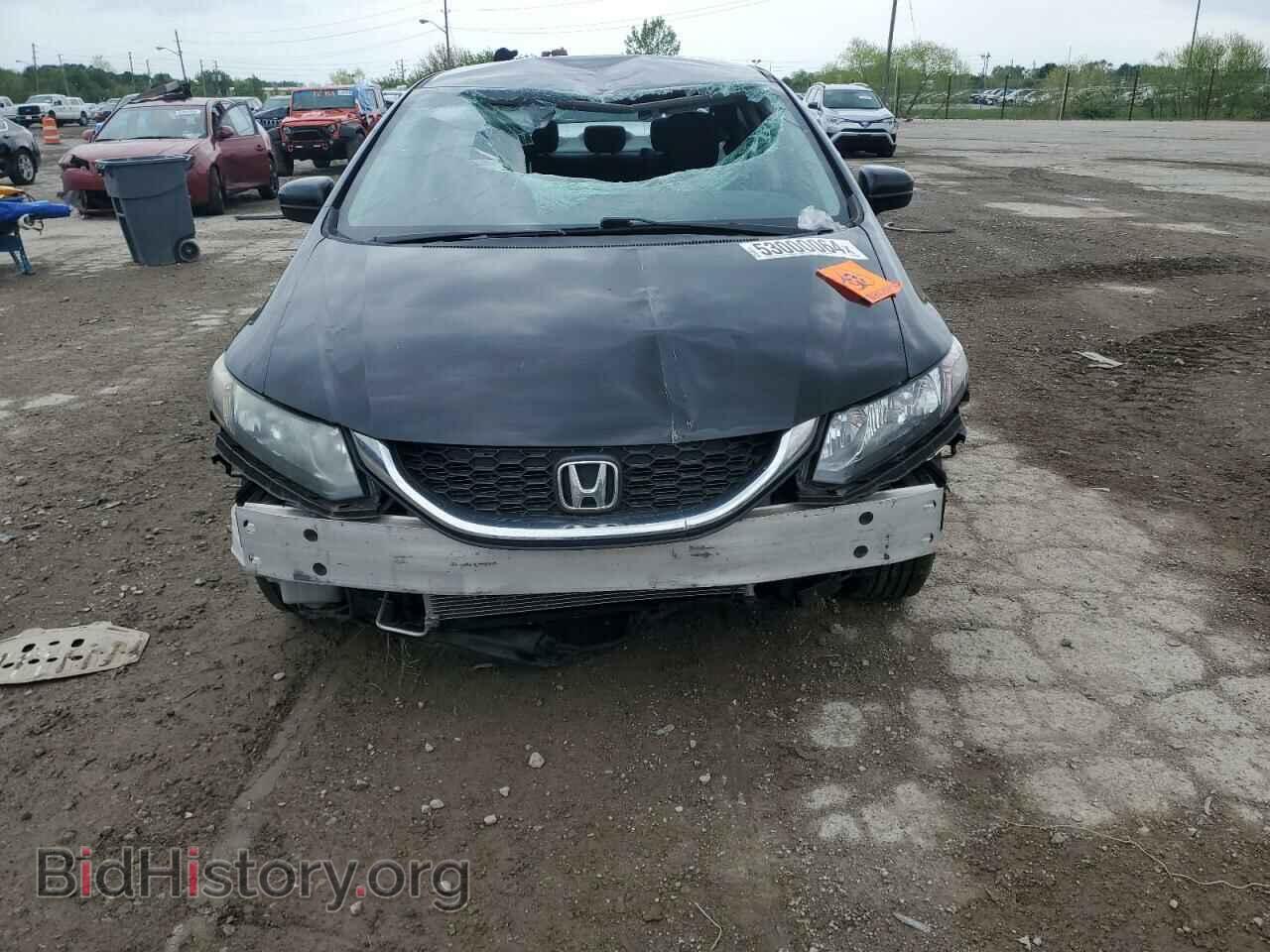 2015 HONDA CIVIC - VIN: 19XFB2F51FE114477 - Фото 5