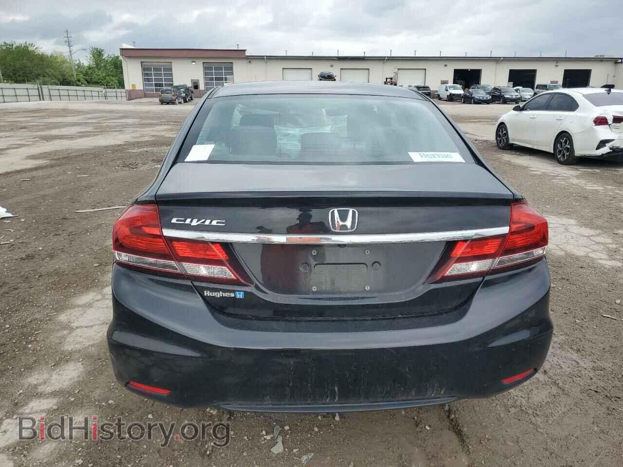 2015 HONDA CIVIC - VIN: 19XFB2F51FE114477 - Фото 6