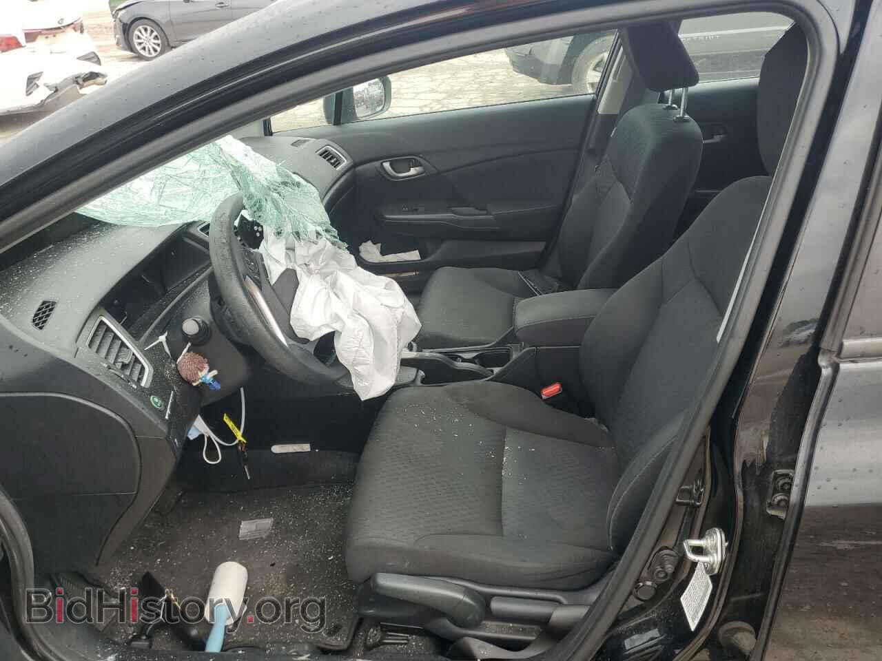 2015 HONDA CIVIC - VIN: 19XFB2F51FE114477 - Фото 7